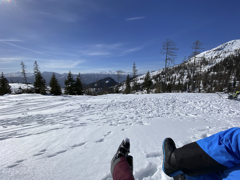 Winter-Wochenende Tauplitzalm mit dem Wohnmobil