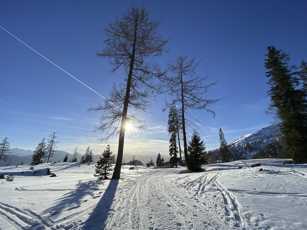 Winter-Wochenende Tauplitzalm mit dem Wohnmobil