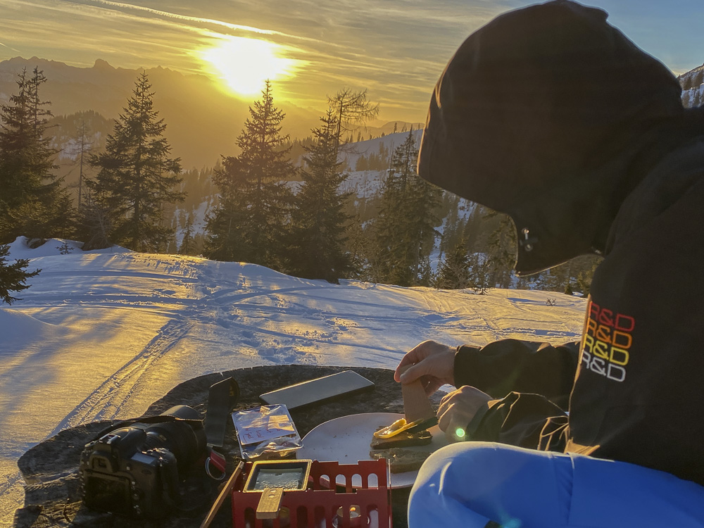 Erste Reihe fussfrei auf der Tauplitzalm