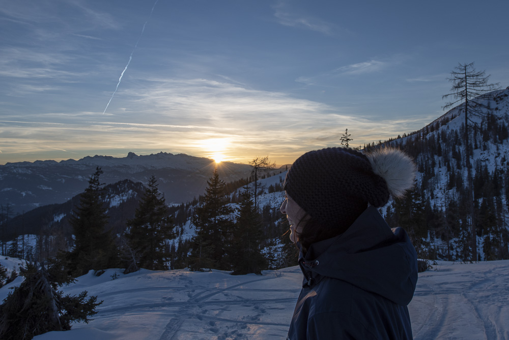 Erste Reihe fussfrei auf der Tauplitzalm