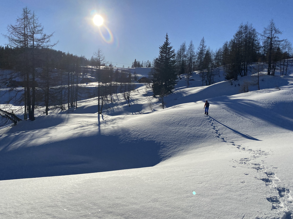 Winter-Wochenende Tauplitzalm mit dem Wohnmobil