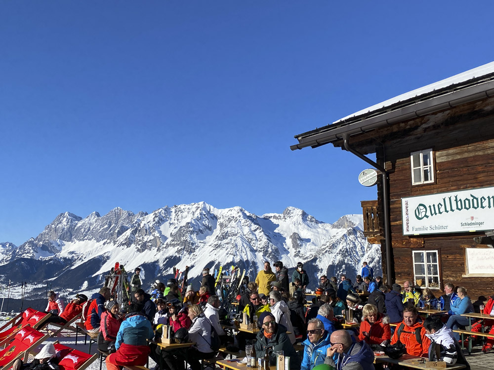 Skihütte am Hauser Kaibling