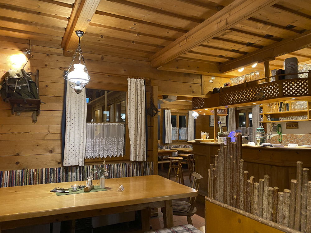 Speckhütte - Gasthaus beim Wohnmobil-Stellplatz Skigebiet Hauser Kaibling Bauernleben