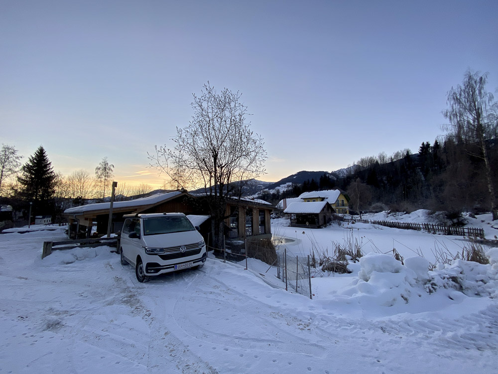Wohnmobil-Stellplatz Skigebiet Hauser Kaibling Bauernleben