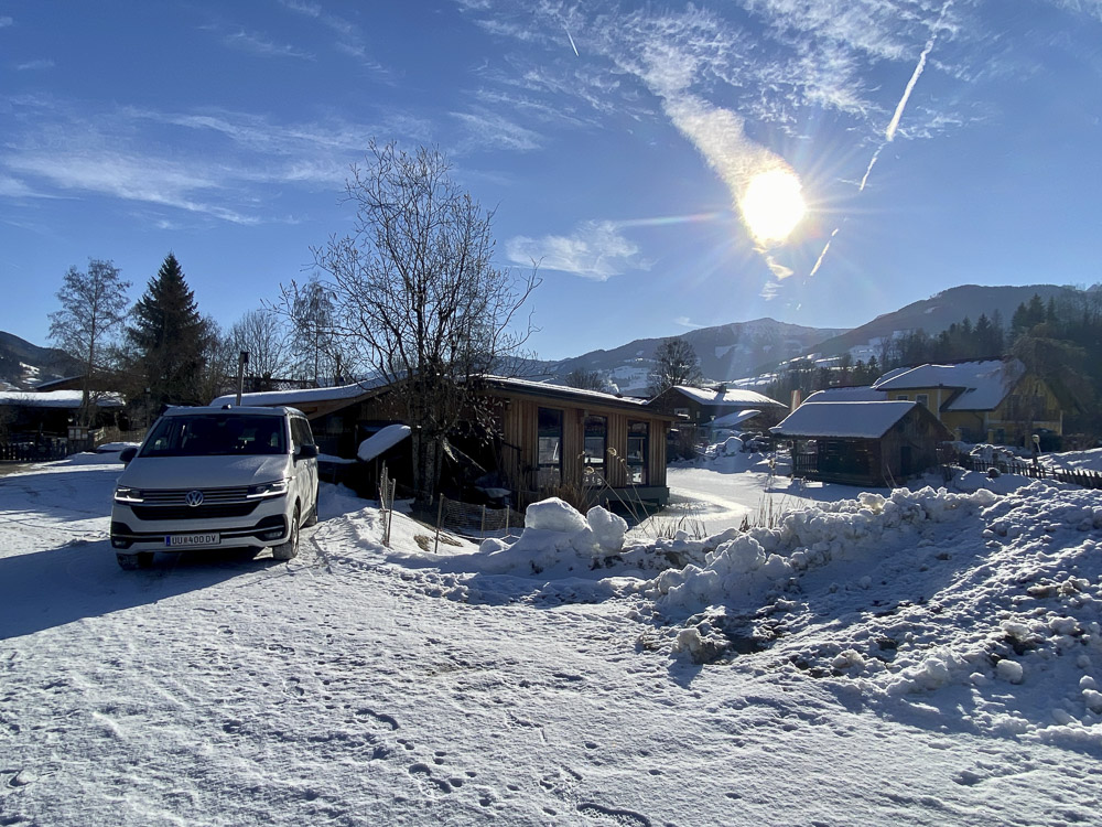 Wohnmobil-Stellplatz Skigebiet Hauser Kaibling Bauernleben