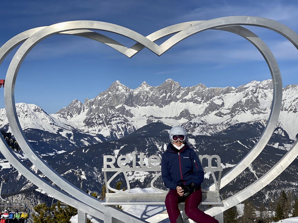 Fotopoint auf der Reiteralm