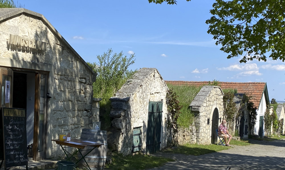 Kellergasse Breitenbrunn