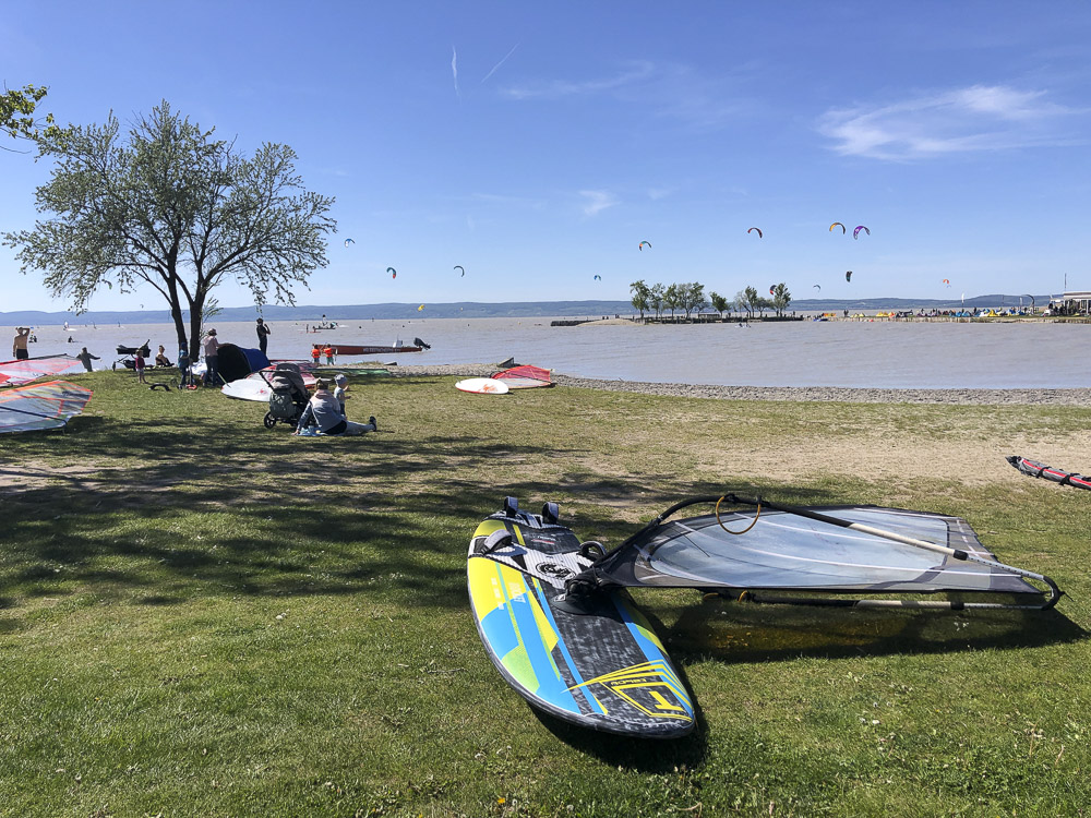 Windsurfen Podersdorf Neusiedlersee