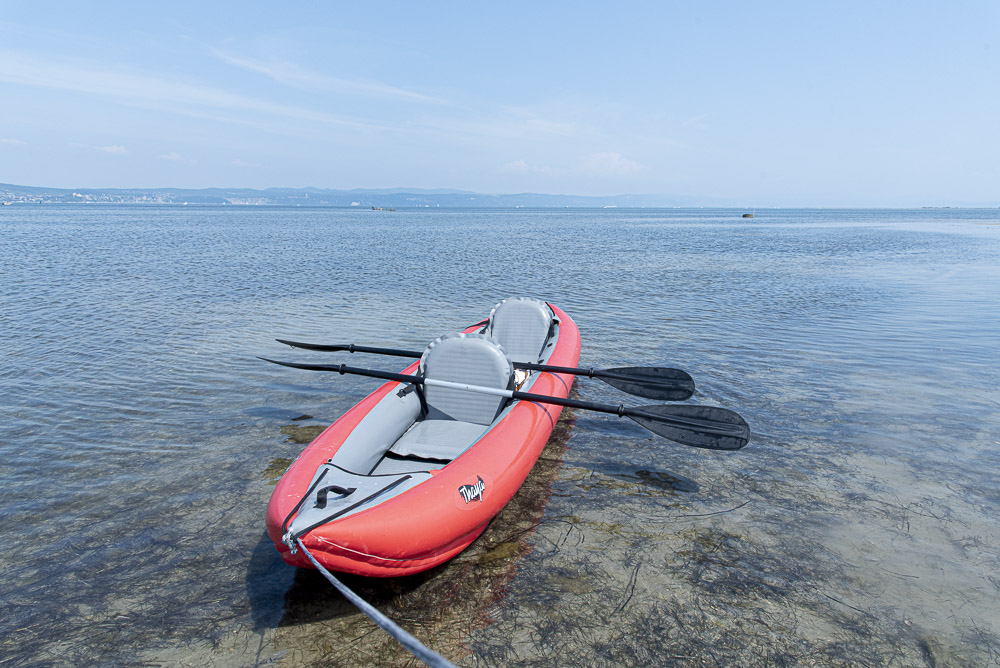 Kajaktour Isola della Cona