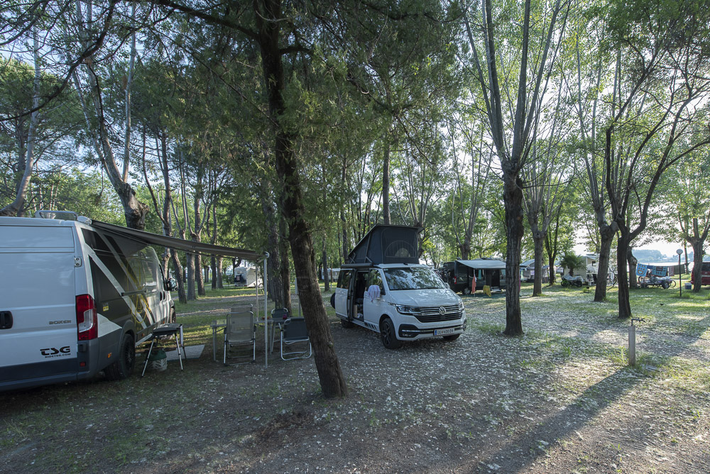 Wohnmobil Camping Isola del Paradiso Grado