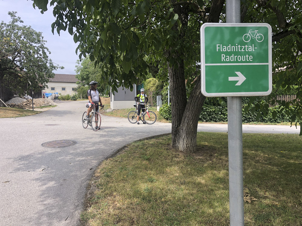 Rennrad Fladnitztal-Radweg