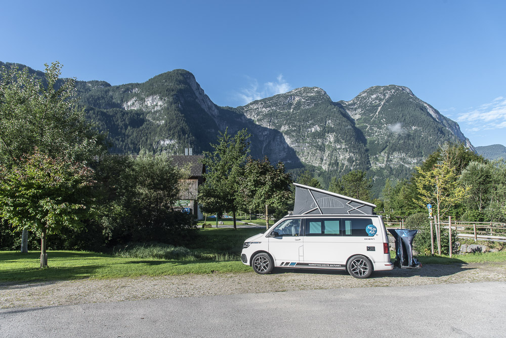 Stellplatz Hallstättersee Obertraun