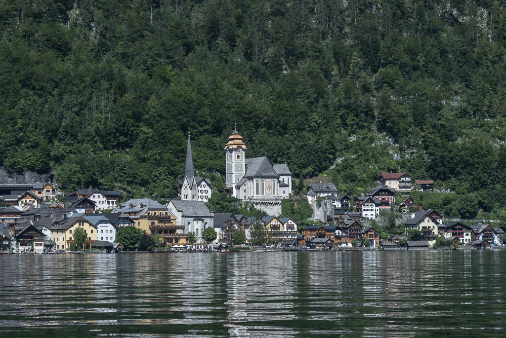 Kajaktour Hallstatt