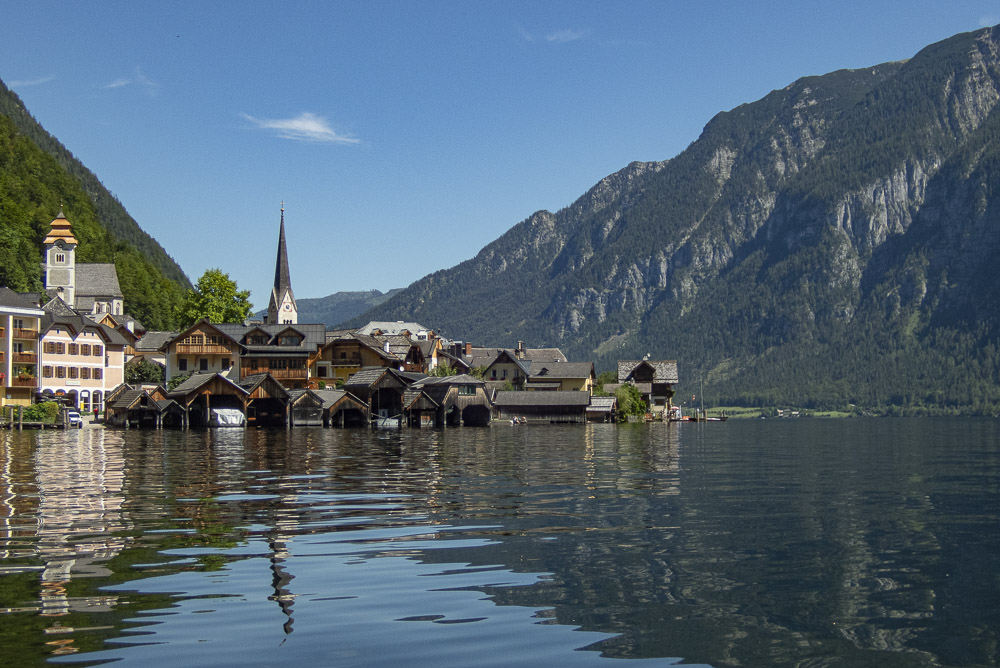 Kajaktour Hallstatt