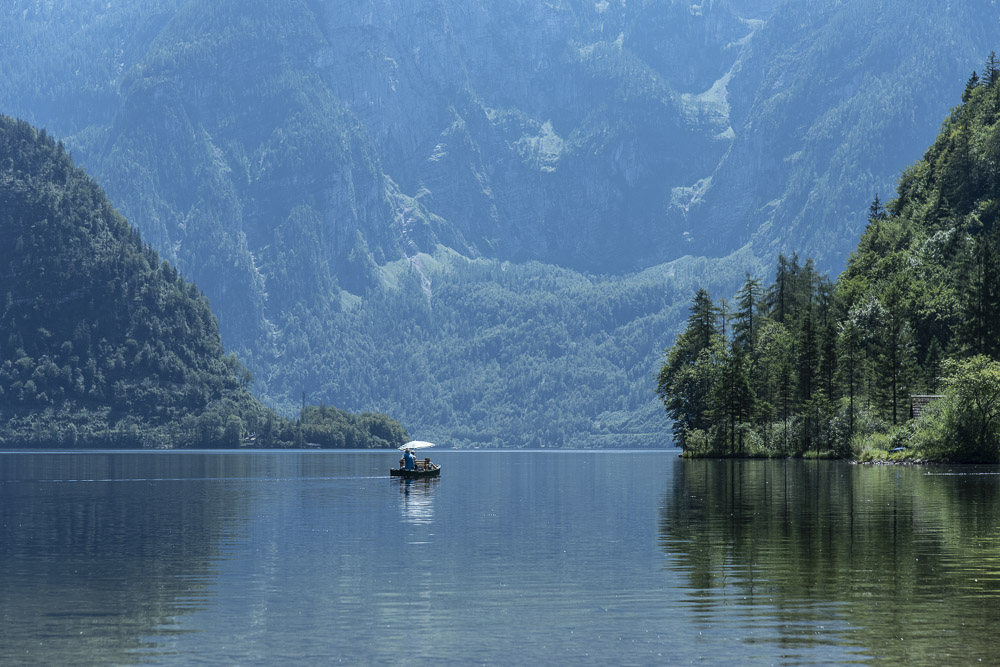 Kajaktour Hallstatt