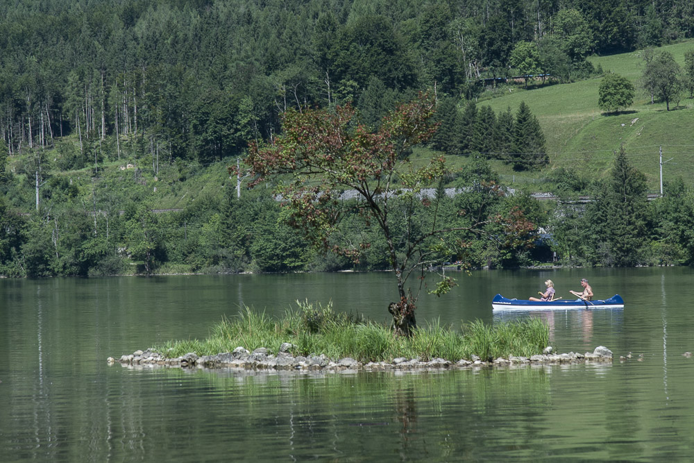 Kajaktour Hallstatt