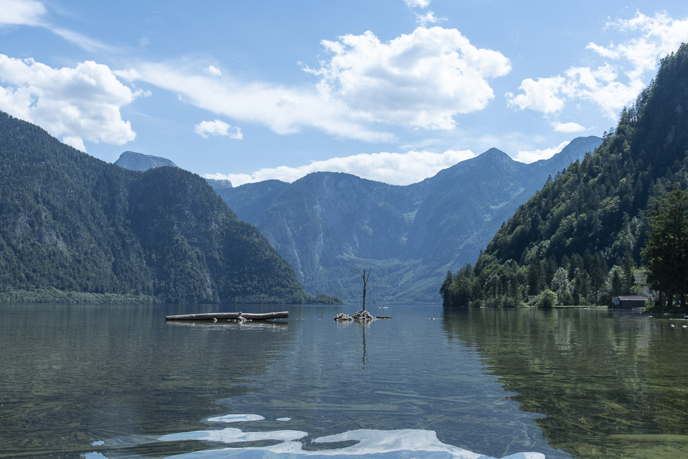 Kajaktour Hallstättersee