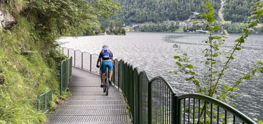 Ostuferradweg Hallstättersee