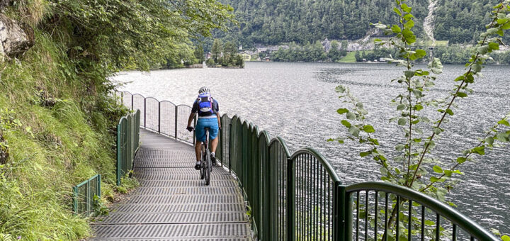 Ostuferradweg Hallstättersee