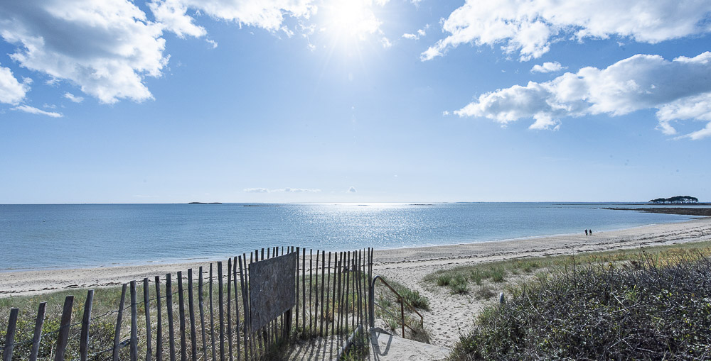 Plage de la Falaise Locmariaquer