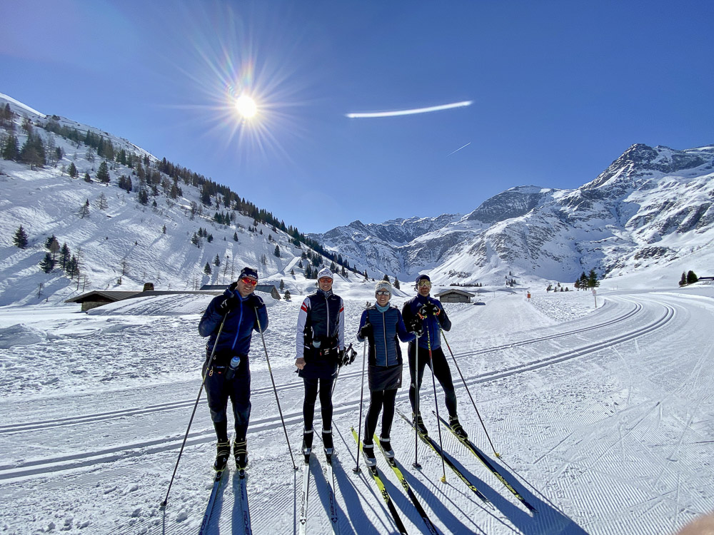 Langlaufen Sportgastein