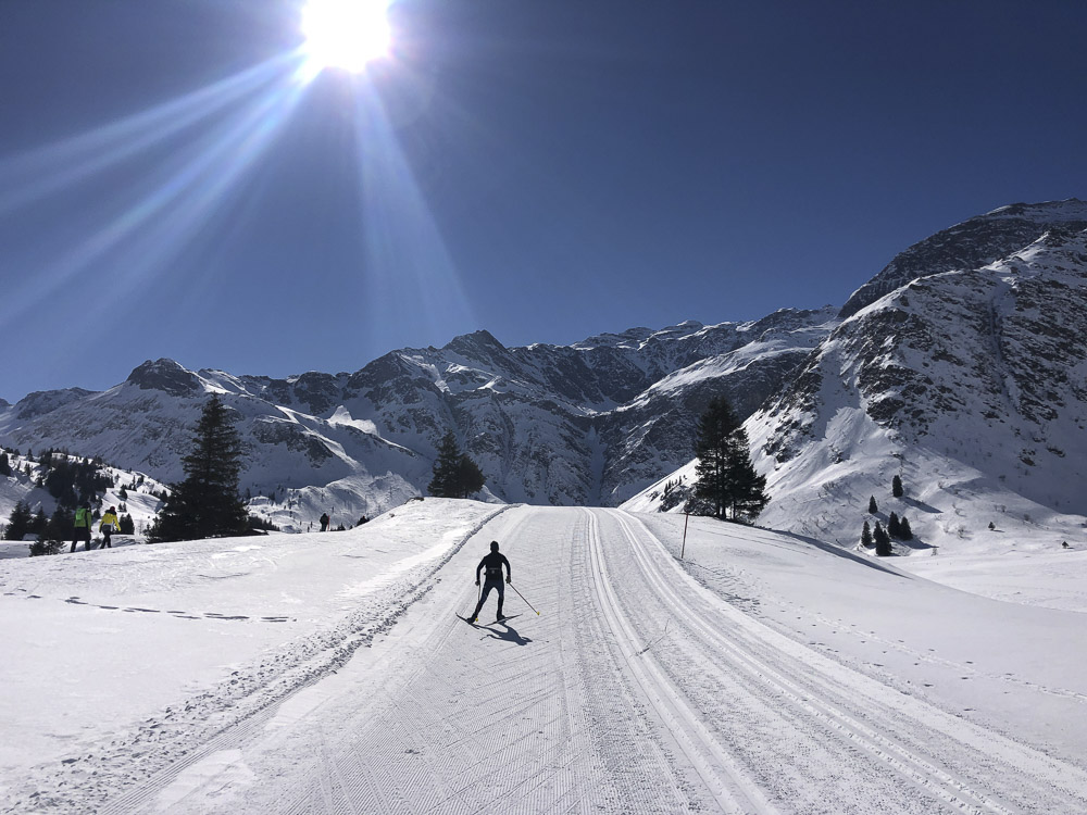 Loipe Sportgastein