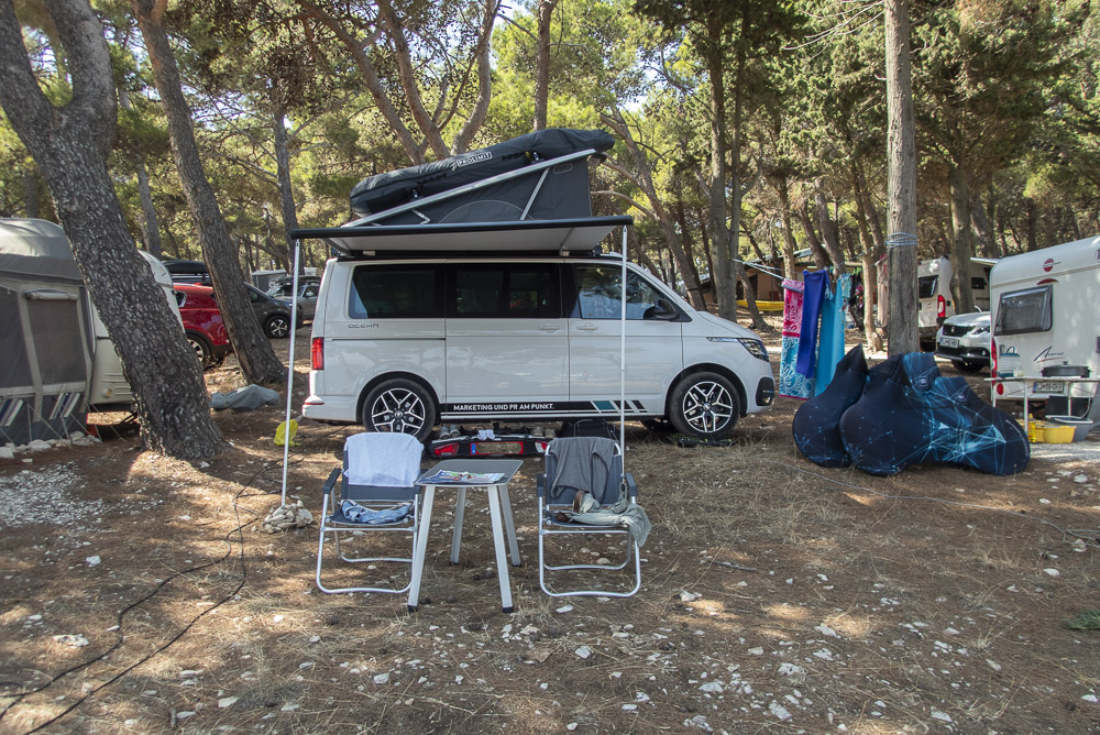 Campingplatz Premantura