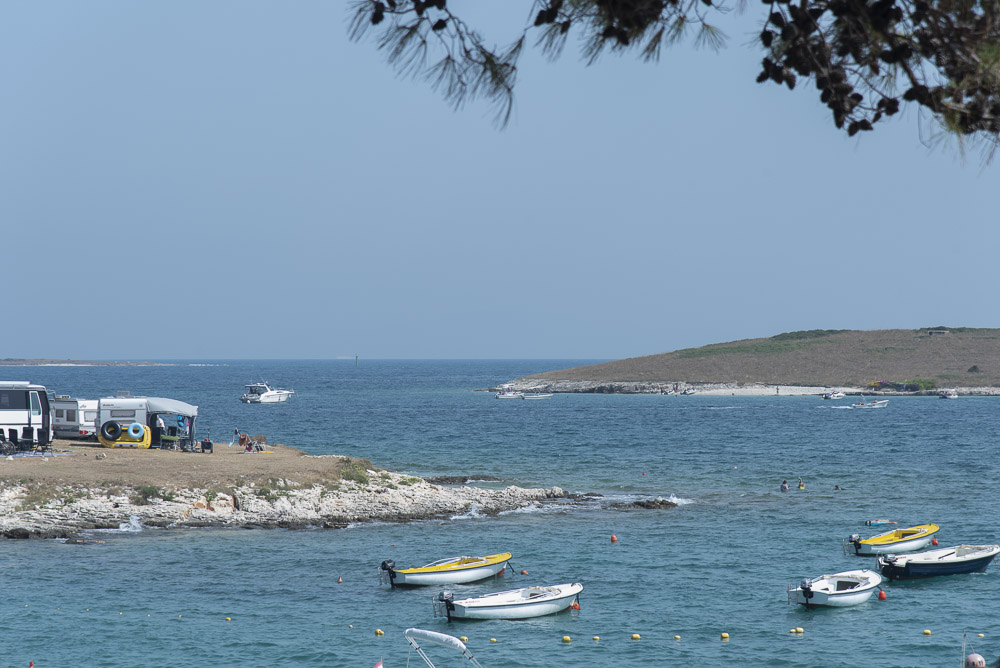 Campingplatz Premantura