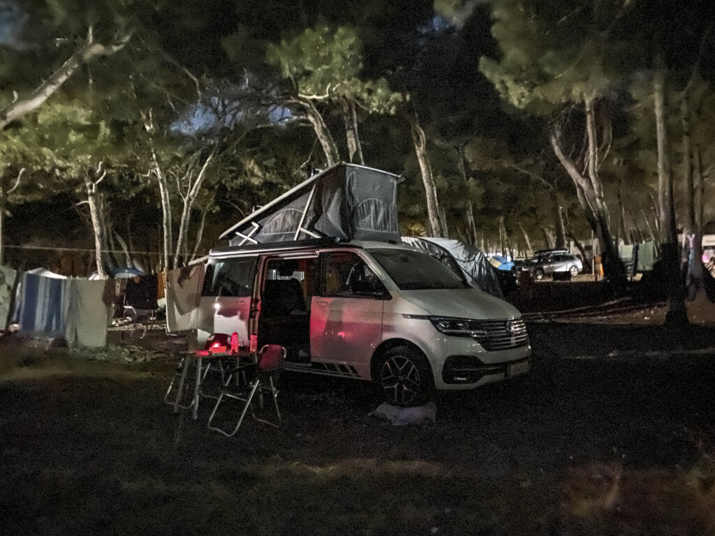 Campingplatz Premantura