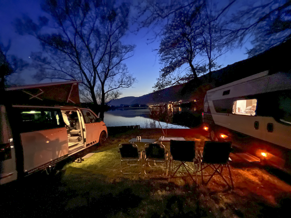 Campingplatz Lago di Lago