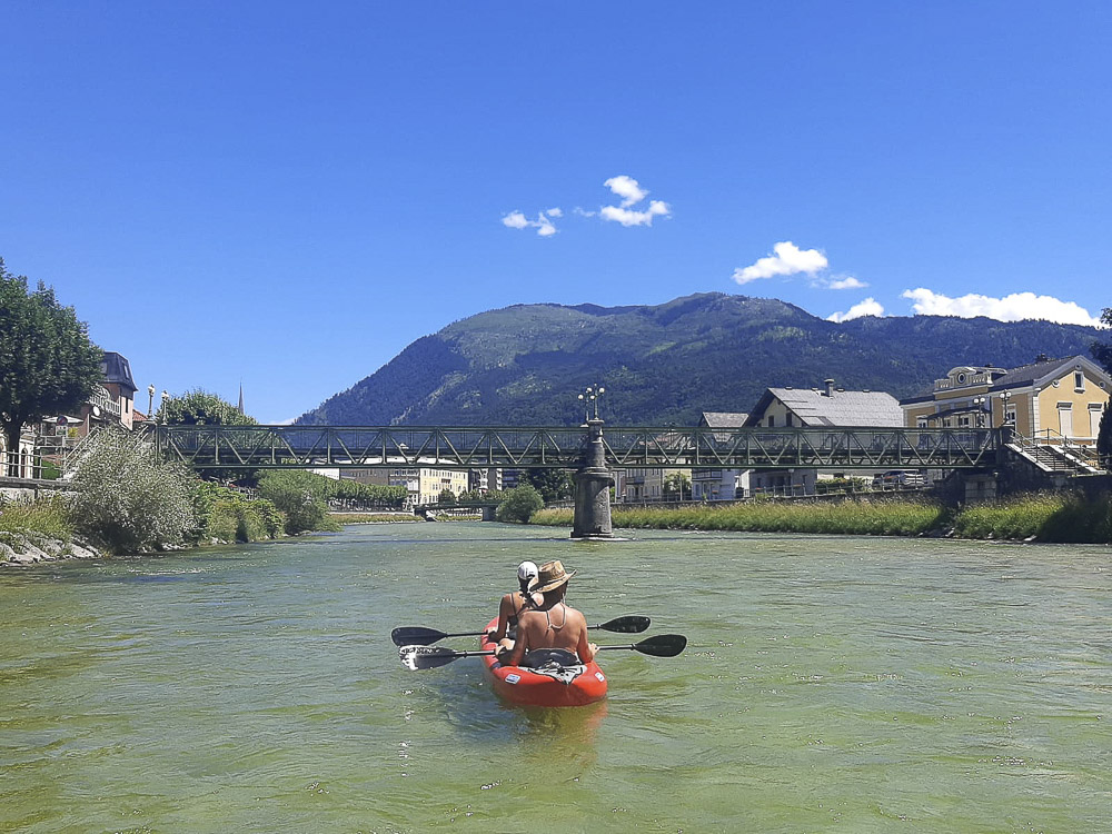 Kajaktour Traun, Bad Ischl