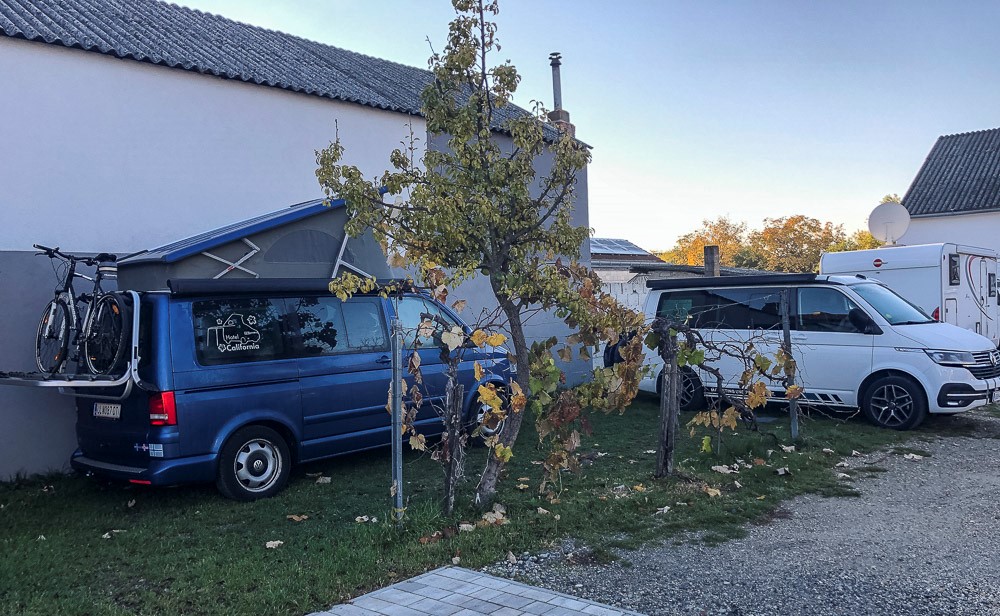 Wohnmobil Stellplatz Strommer