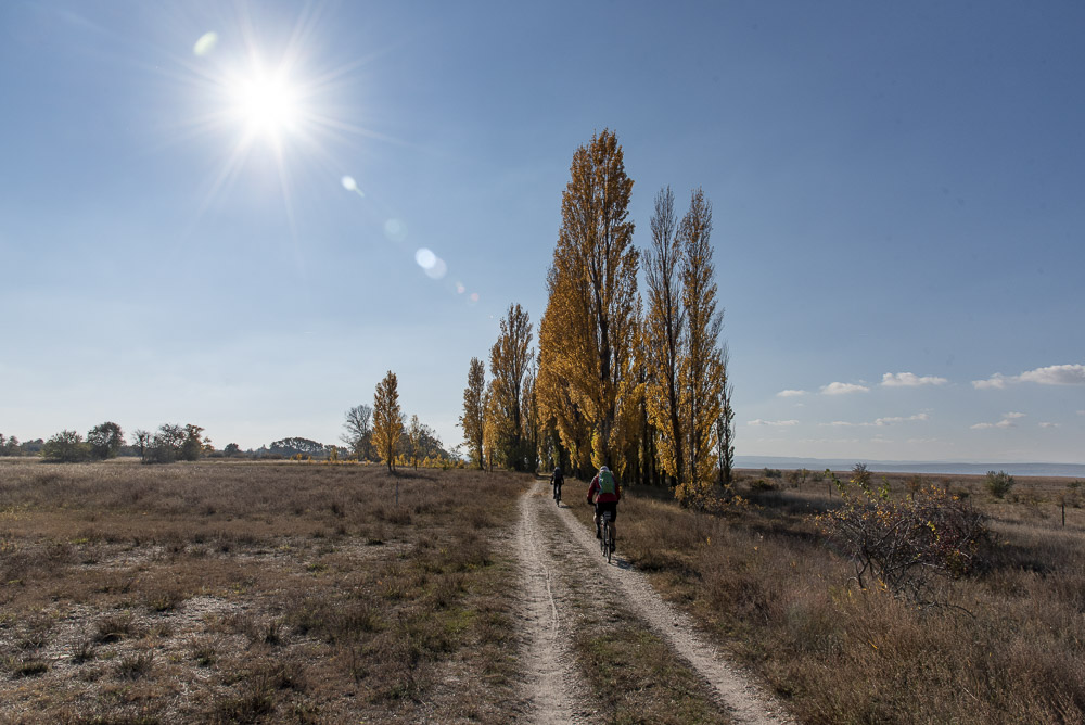 Radtour Seewinkel