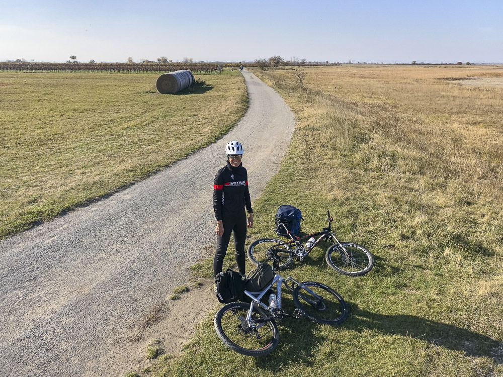 Radtour Neusiedler See