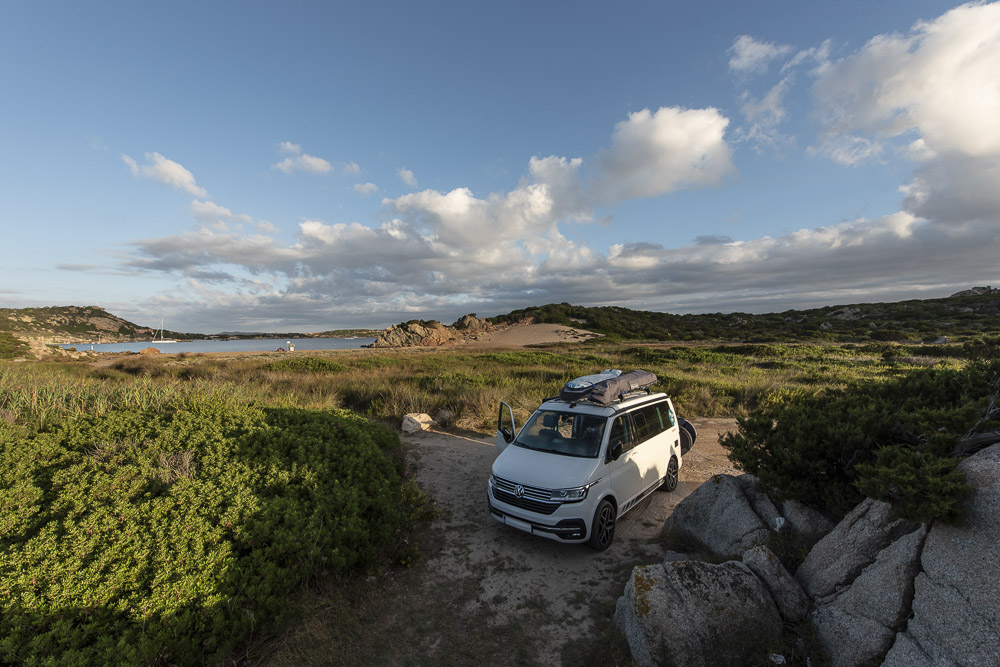 vw bus tour sardinien