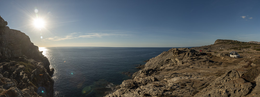 vw bus tour sardinien