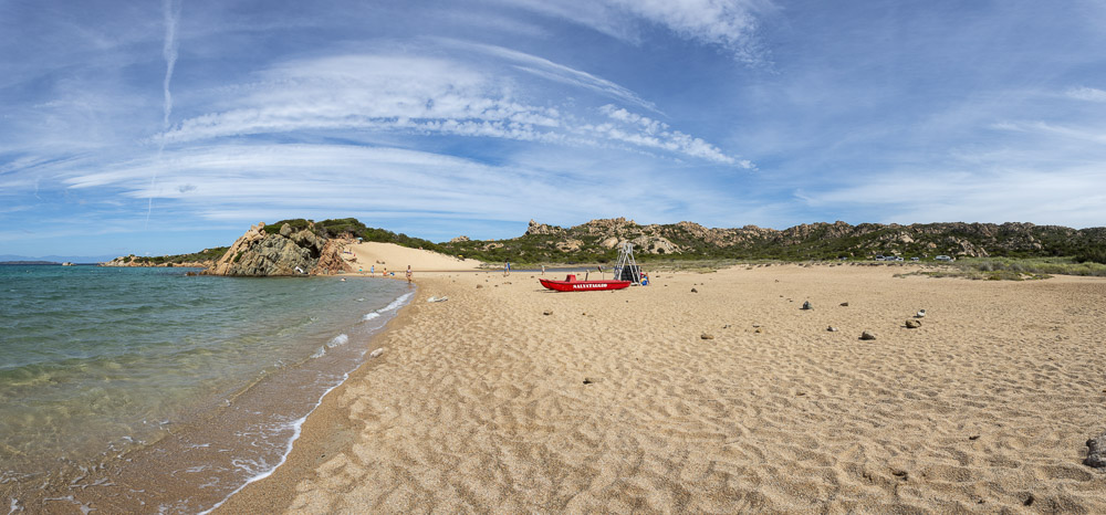 Spiaggia Monti d'á Rena