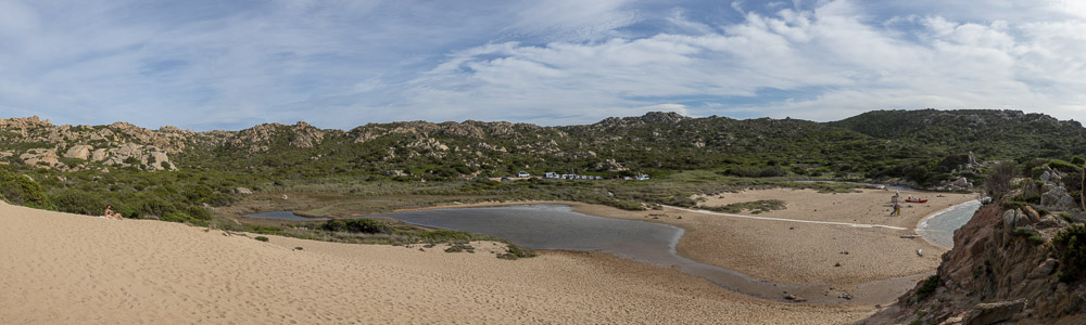 Spiaggia Monti d'á Rena