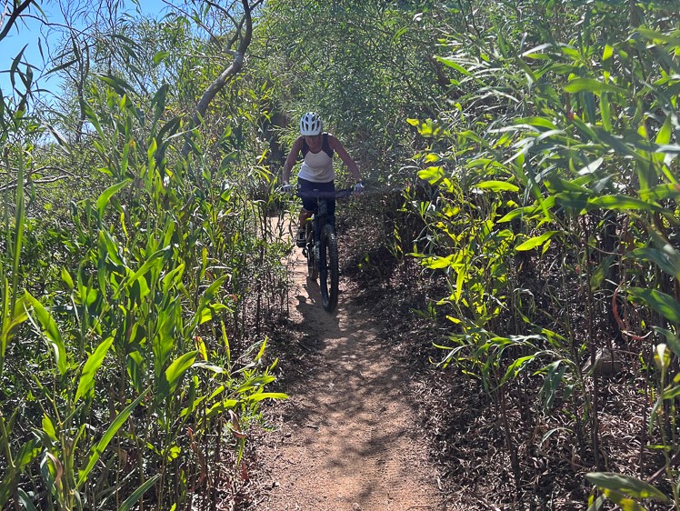 MTB Tour Chia Sardinien