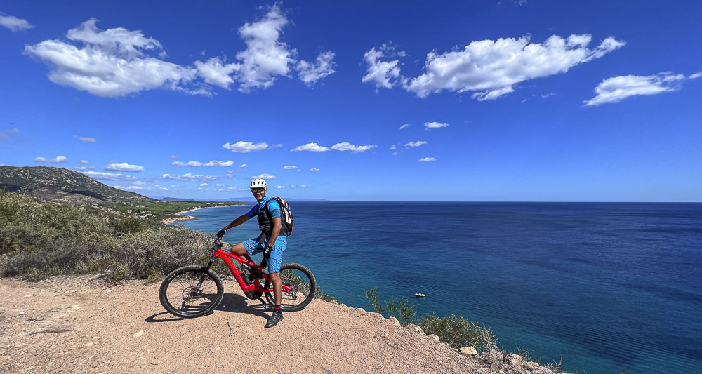 MTB Tour Chia Sardinien