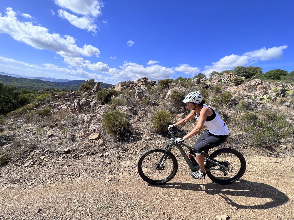 MTB Tour Chia Sardinien