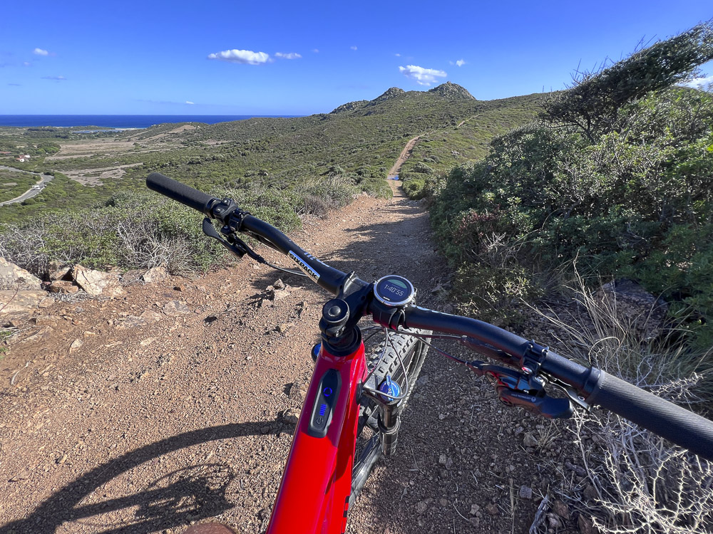 MTB Tour Chia Sardinien