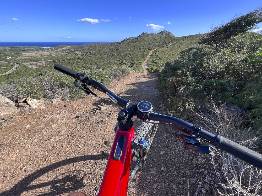 MTB Tour Chia Sardinien