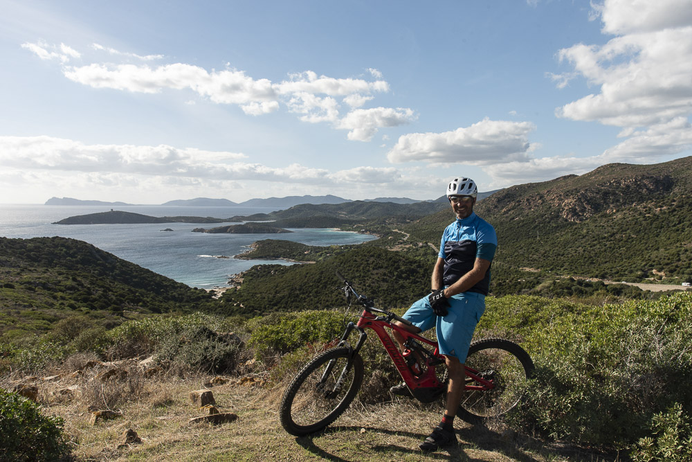 MTB Tour Chia Sardinien