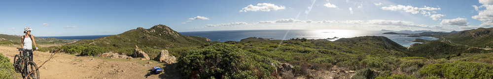 MTB Tour Chia Sardinien