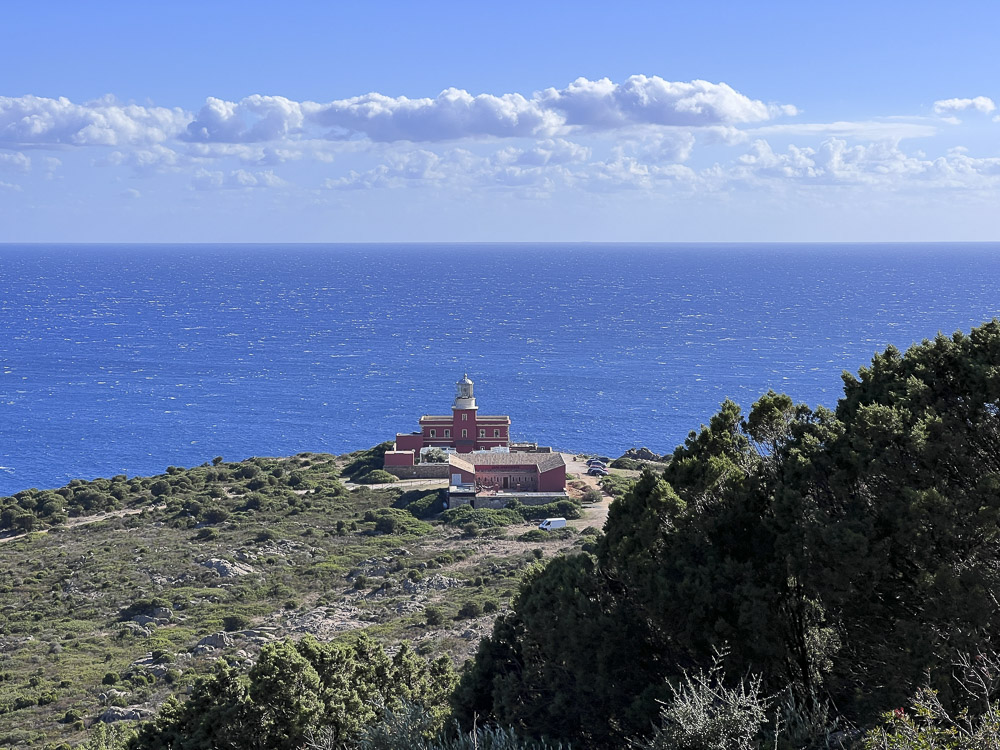 MTB Tour Chia Sardinien