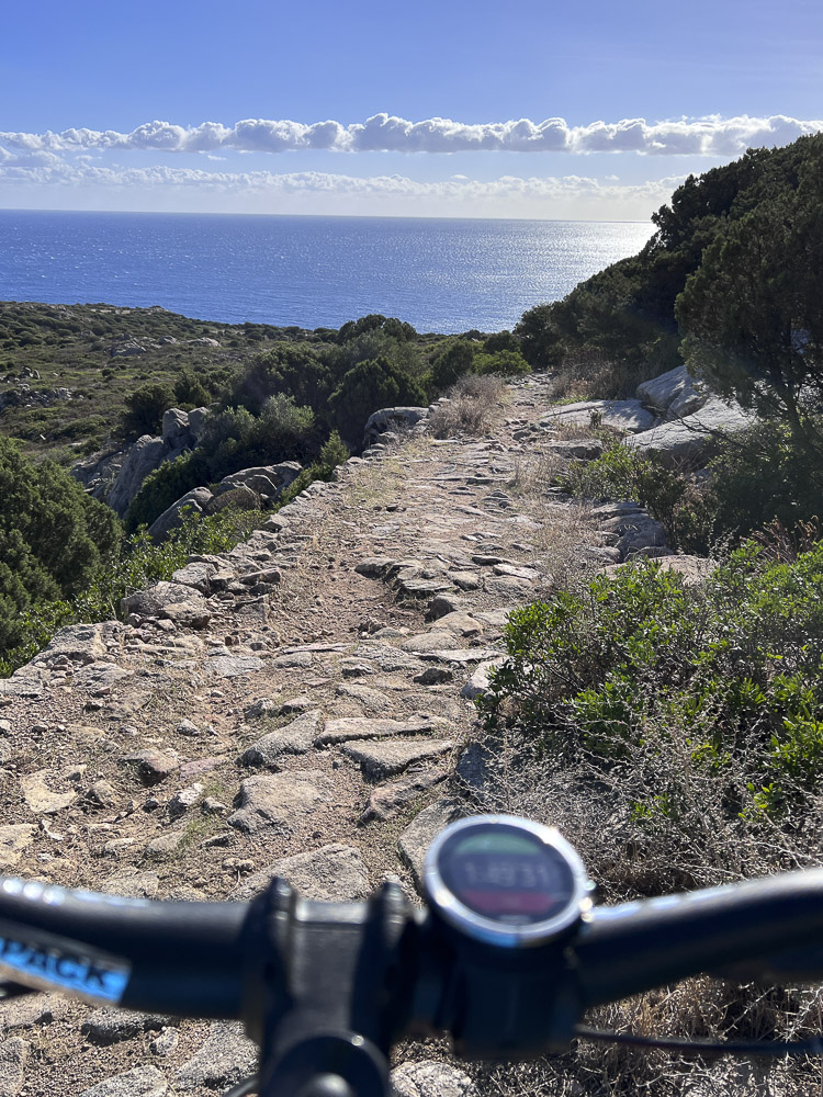 MTB Tour Chia Sardinien