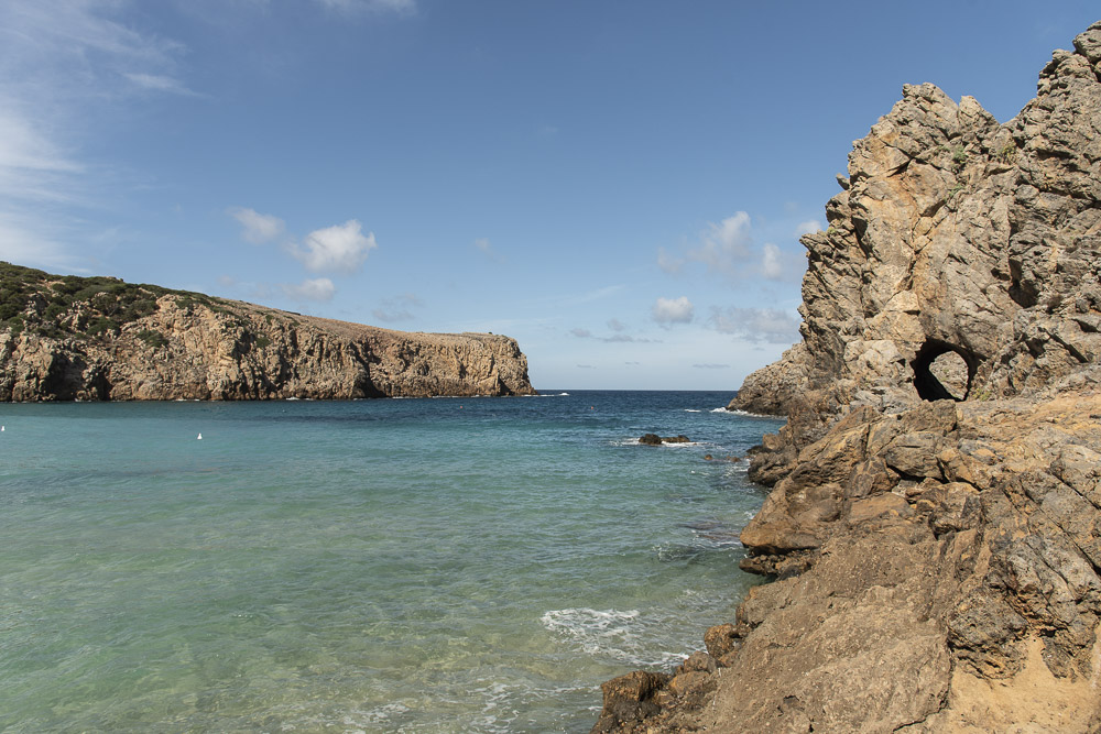 MTB Tour Cala Domestica Sardinien