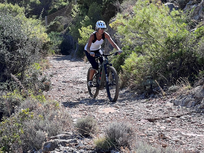 MTB Tour Cala Domestica Sardinien