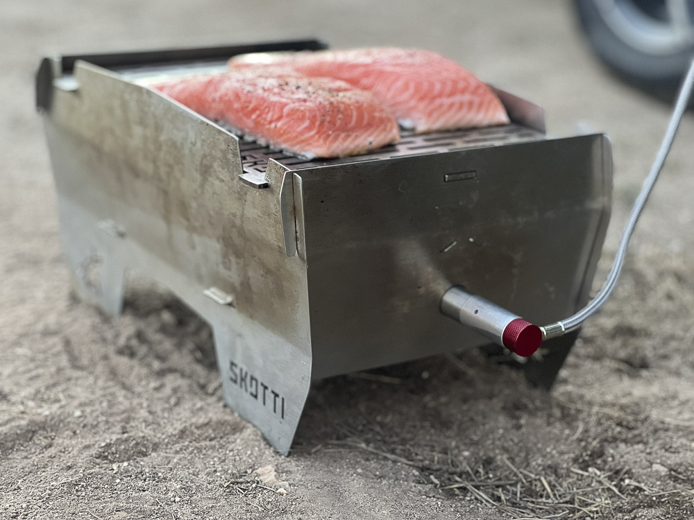 Skotti Grill im Test